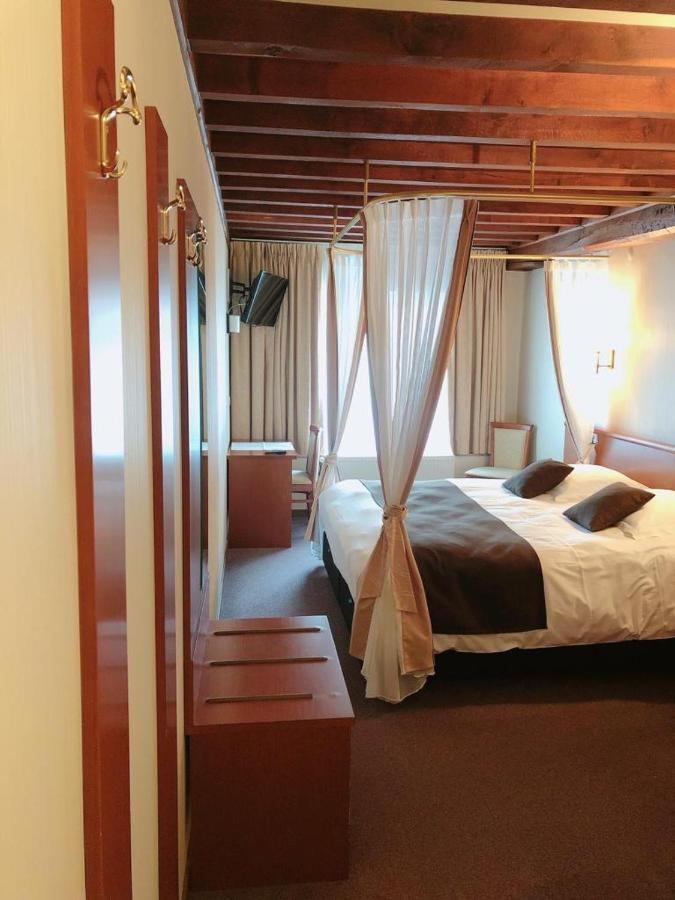 Hotel Driekoningen Veurne Esterno foto